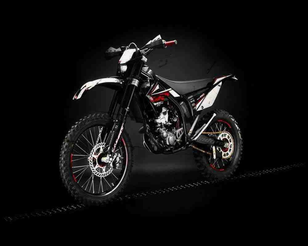 Ec 250 10 A4 Photo Print Motorbike Vintage Aged