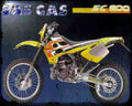 Ec 300 99 A4 Photo Print Motorbike Vintage Aged