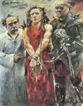 Ecce Homo 2 Lovis Corinth Impressionism European A4 Photo Print