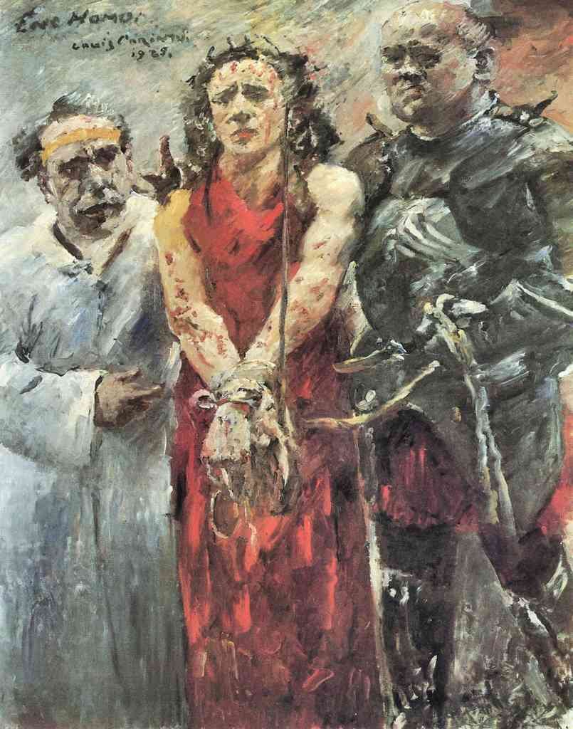 Ecce Homo 2 Lovis Corinth Impressionism European A4 Photo Print