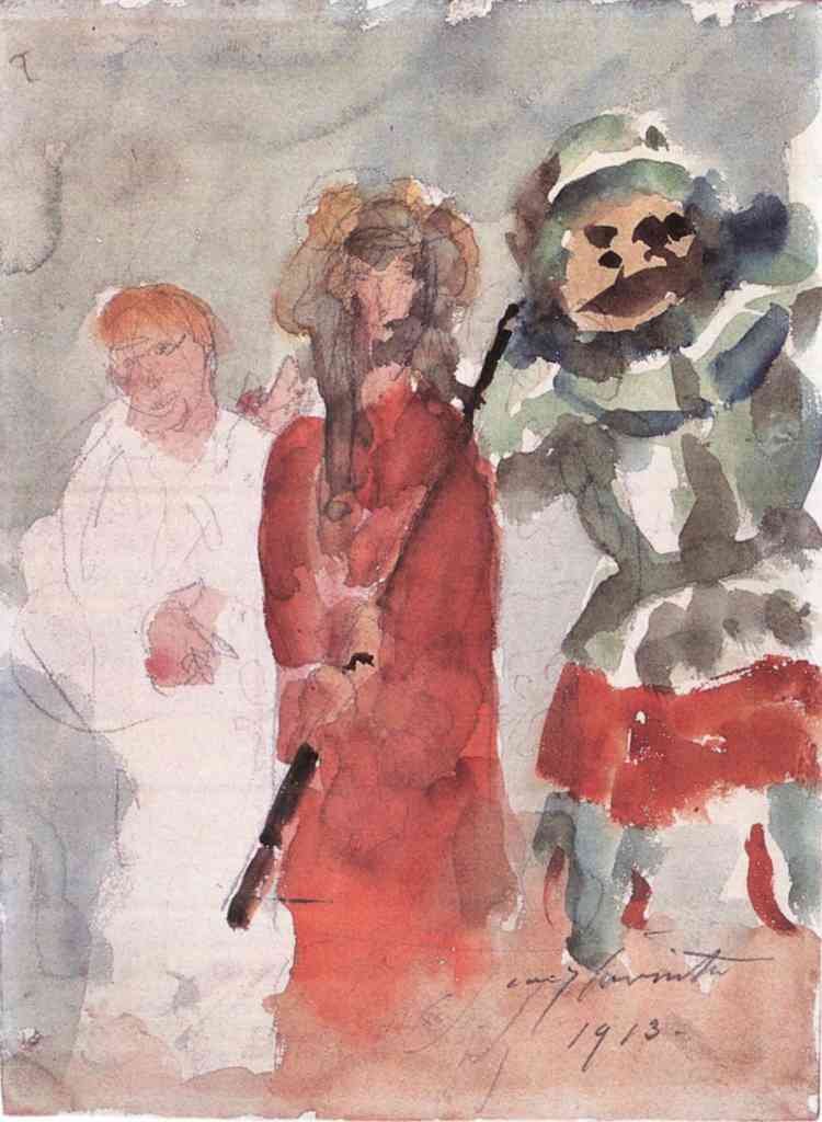 Ecce Homo Lovis Corinth Impressionism European A4 Photo Print