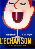Echanson Advert A4 Photo Print