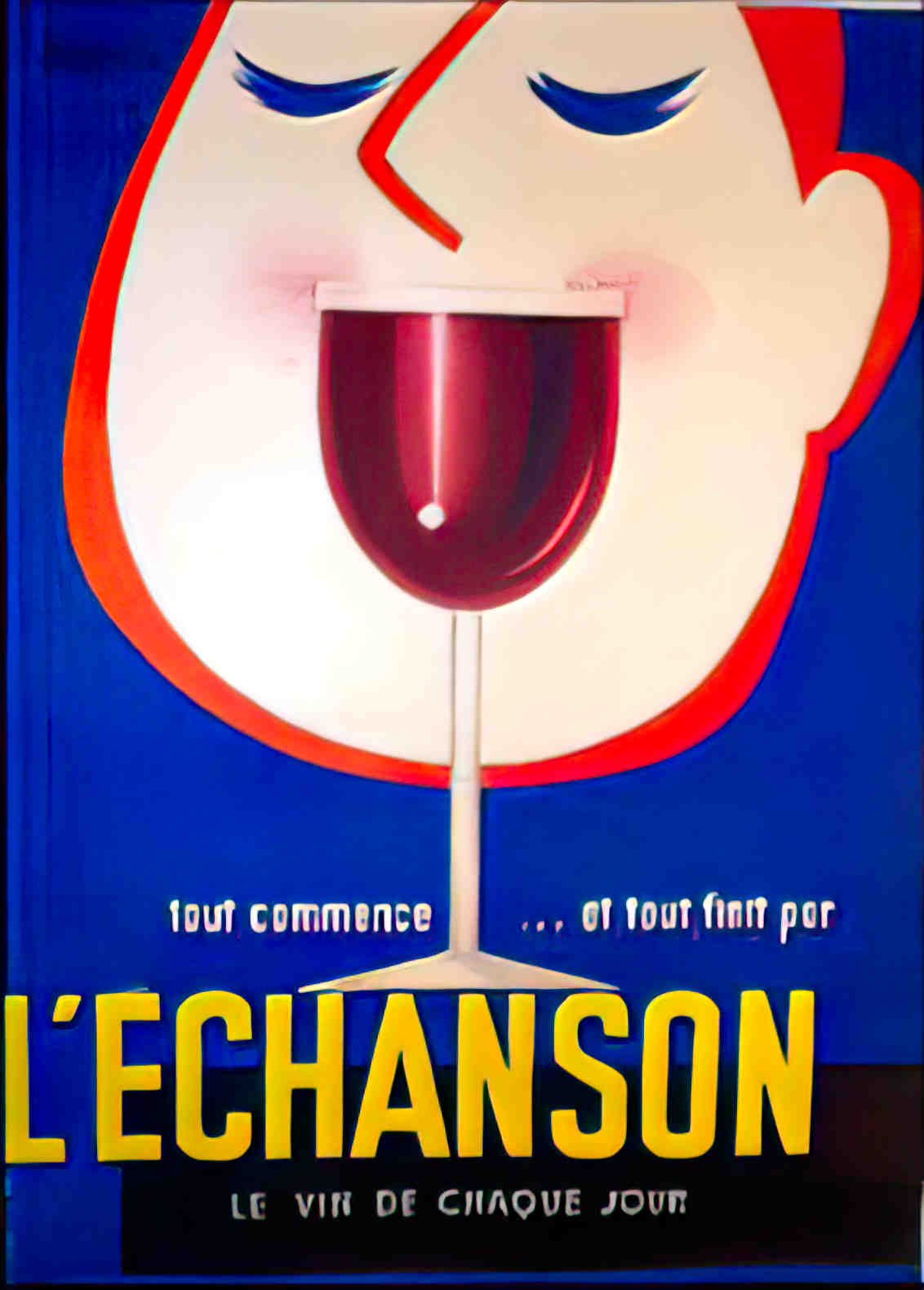 Echanson Advert A4 Photo Print