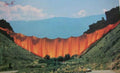 Echo Canyon Orange Vintage Retro Advert Ads A4 Photo Print