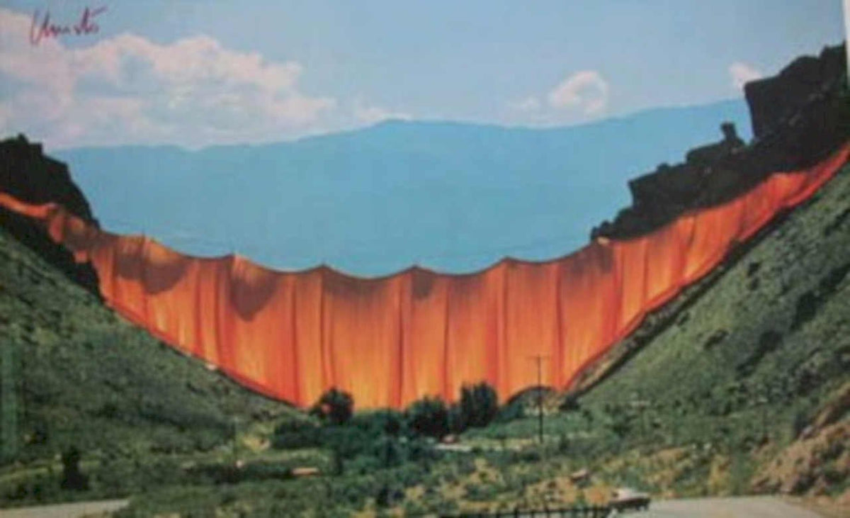Echo Canyon Orange Vintage Retro Advert Ads A4 Photo Print