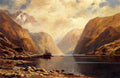Eckenbrecher Themistocles Von Naero Fjord1 Art A4 Photo Print