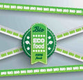Eco Food Organic Vintage Retro Advert Poster A4 Photo Print