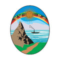 Ecuador Coat Of Arms N4541 A4 Photo Print