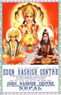 Eden Hashish Centre 1 Vintage Retro Advert Ads A4 Photo Print