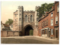 Edgar Tower Worcester Vintage A4 Photo Print