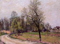 Edge Of The Forest In Spring Evening A4 Photo Print