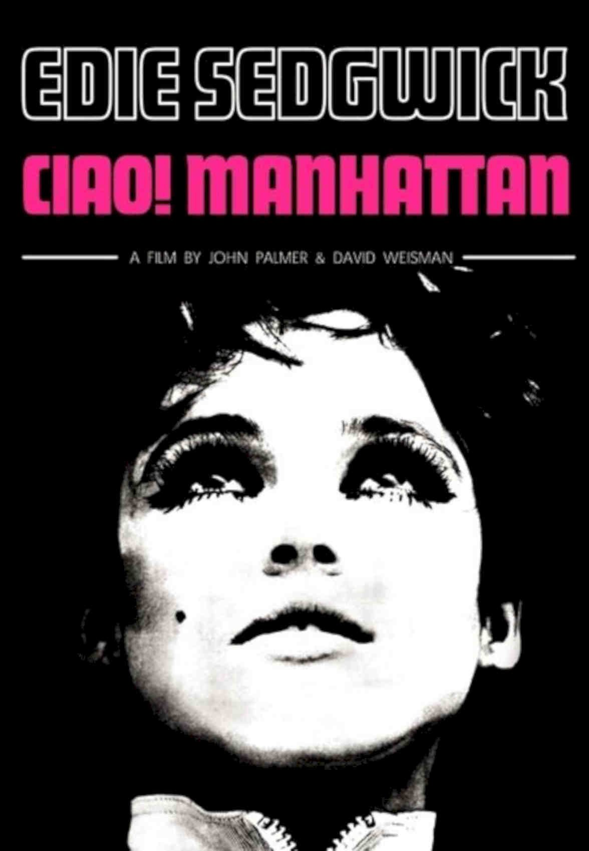 Edie Sedgwick Ciao Vintage Retro Advert Poster A4 Photo Print