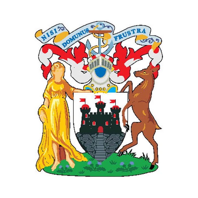 Edinburgh City Coat Of Arms N52 A4 Photo Print