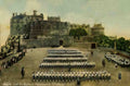 Edinburghshire Edinburgh Castle Argyle and Sutherland Highlanders Vintage A4 Photo Print