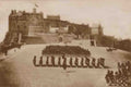 Edinburghshire Edinburgh Castle Esplanade and the Cameron Highlanders c 1903 Vintage A4 Photo Print