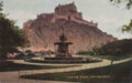 Edinburghshire Edinburgh Castle Rock Vintage A4 Photo Print