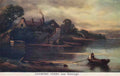 Edinburghshire Edinburgh Cramond Ferry Vintage A4 Photo Print