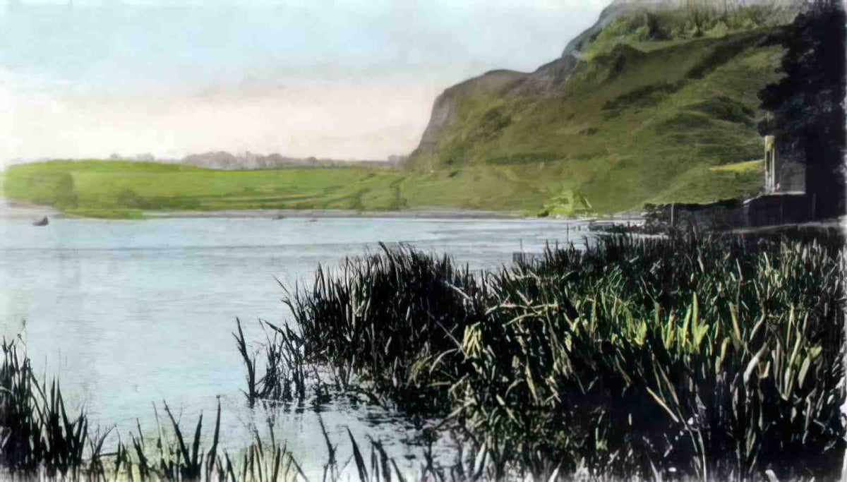 Edinburghshire Edinburgh Duddingston Lock in 1905 Vintage A4 Photo Print