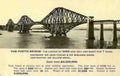 Edinburghshire Edinburgh Forth Bridge I 1920s Vintage A4 Photo Print