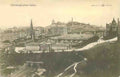 Edinburghshire Edinburgh From the Castle 1900s Vintage A4 Photo Print