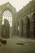 Edinburghshire Edinburgh Holyrood Chapel in the mid 1930s Vintage A4 Photo Print