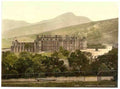 Edinburghshire Edinburgh Holyrood Palace Vintage A4 Photo Print
