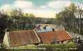 Edinburghshire Edinburgh Jack Howisons Cottage Cramond Brig 1900s Vintage A4 Photo Print