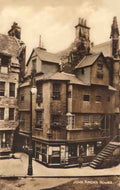 Edinburghshire Edinburgh John Knoxs House 1930s Vintage A4 Photo Print