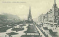 Edinburghshire Edinburgh Princes Street Looking West Vintage A4 Photo Print