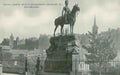 Edinburghshire Edinburgh Princes Street Royal Scots Greys Monument Vintage A4 Photo Print