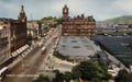 Edinburghshire Edinburgh Princes Street Vintage A4 Photo Print