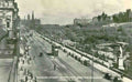 Edinburghshire Edinburgh Princes Street and Gardens 1955 Vintage A4 Photo Print