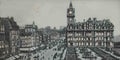 Edinburghshire Edinburgh Princes Street in 1903 Vintage A4 Photo Print