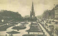 Edinburghshire Edinburgh Princes Street looking west III Vintage A4 Photo Print