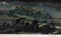 Edinburghshire Edinburgh The Castle from Scotts Monument Vintage A4 Photo Print