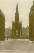 Edinburghshire Edinburgh The Scott Monument II Vintage A4 Photo Print