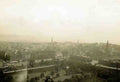 Edinburghshire Edinburgh View from the Castle in the mid 1930s Vintage A4 Photo Print