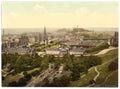 Edinburghshire Edinburgh Vintage A4 Photo Print