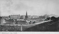 Edinburghshire Edinburgh from the Castle Vintage A4 Photo Print