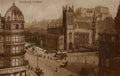 Edinburghshire Edinburgh from the west in 1904 Vintage A4 Photo Print