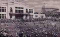 Edinburghshire Portobello Bathing Pool II 1960's Vintage A4 Photo Print