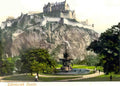 Edingburghshire Edinburgh Castle Vintage A4 Photo Print