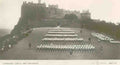 Edingburghshire Edinburgh Castle and Esplanade 1908 Vintage A4 Photo Print