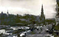 Edingburghshire Edinburgh Castle and Scott Monument 1936 Vintage A4 Photo Print