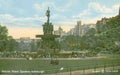 Edingburghshire Edinburgh Princes Street Gardens Vintage A4 Photo Print