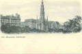 Edingburghshire Edinburgh Scott Monument Vintage A4 Photo Print