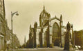 Edingburghshire Edinburgh St Giles Cathedral 1961 Vintage A4 Photo Print