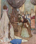 Edmund Dulac 1006 Vintage Illustration A4 Photo Print