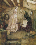 Edmund Dulac 1009 Vintage Illustration A4 Photo Print