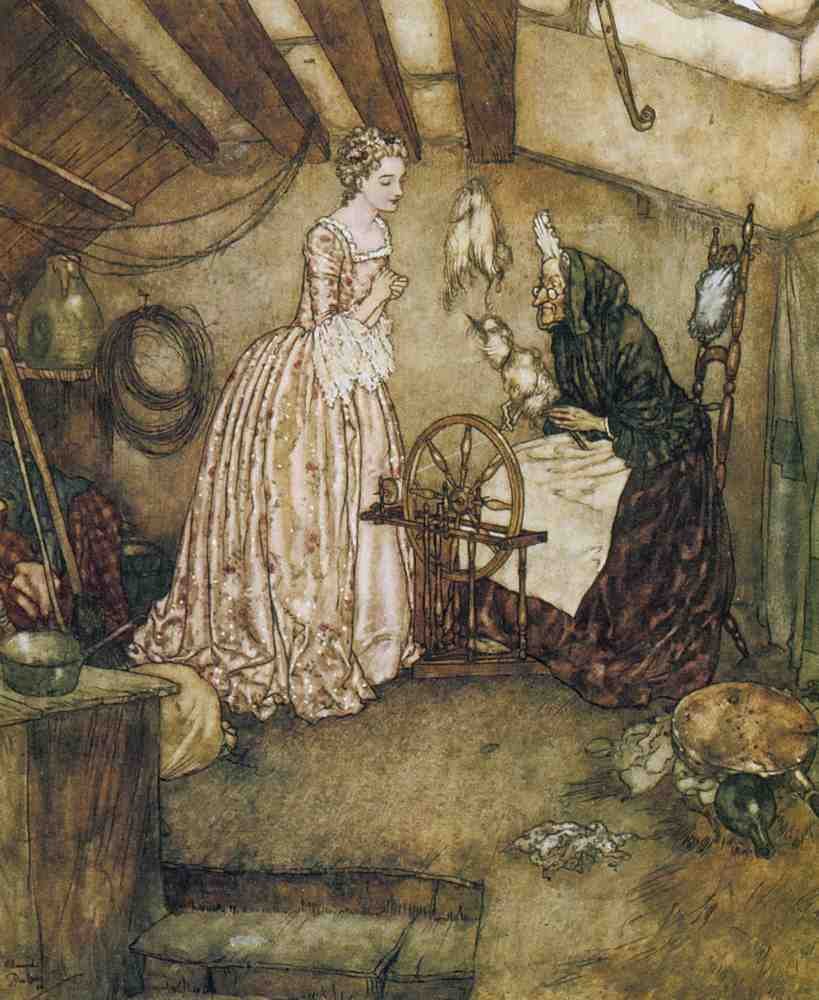 Edmund Dulac 1009 Vintage Illustration A4 Photo Print